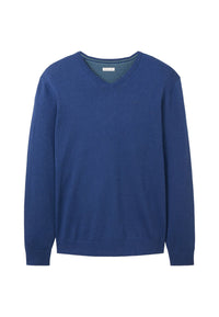 Tom Tailor Pullover V-Ausschnitt