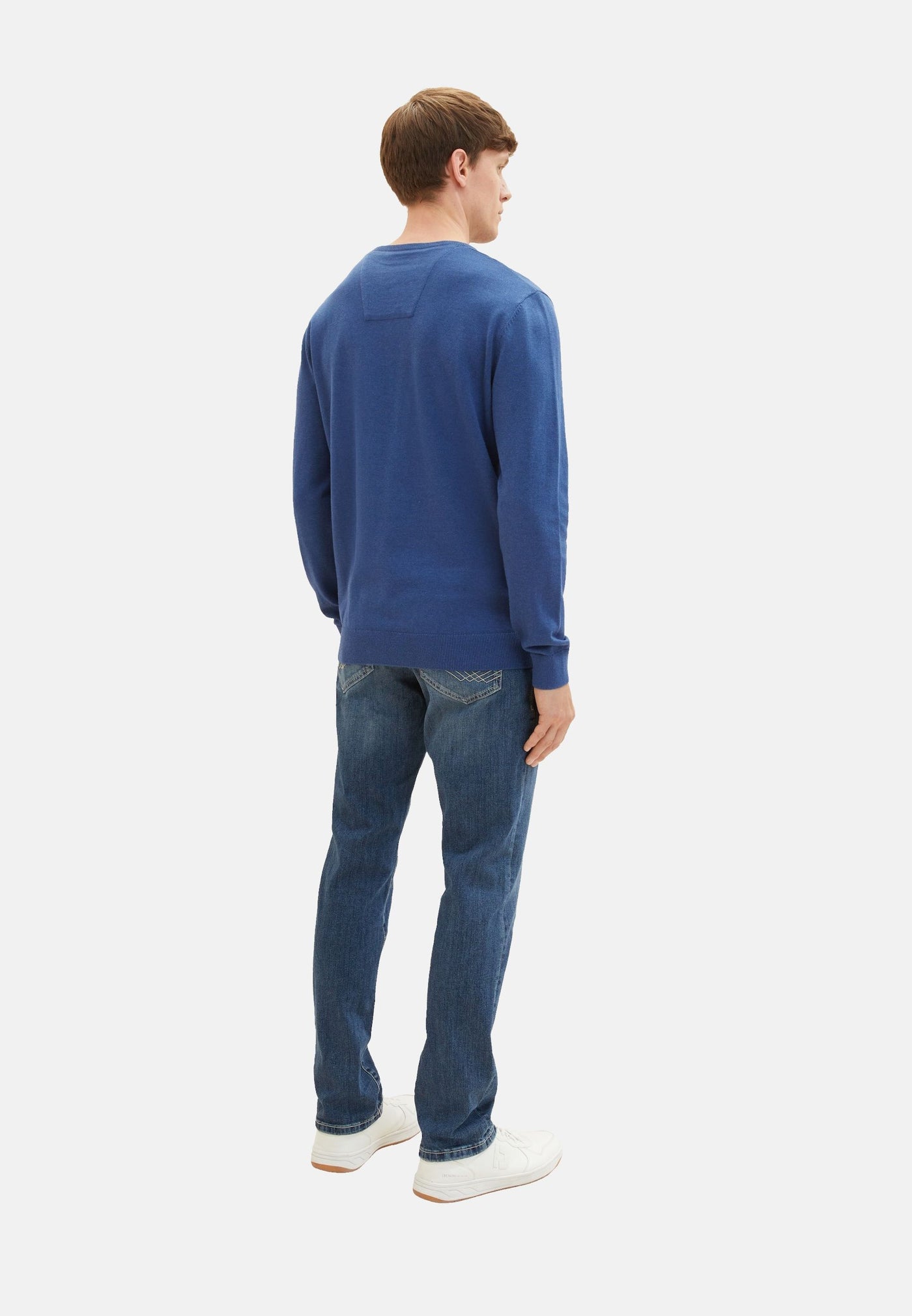 Tom Tailor Pullover V-Ausschnitt