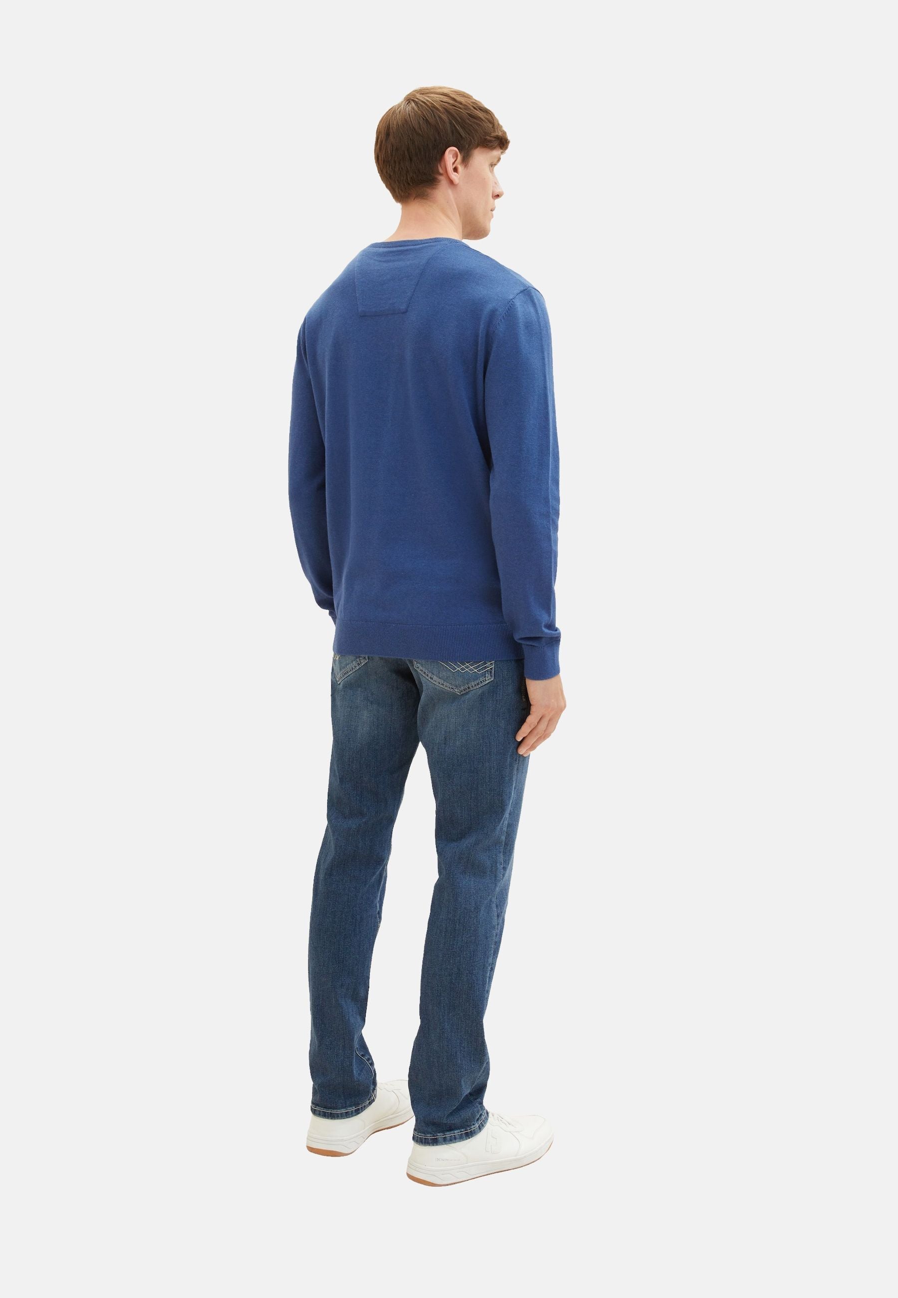 Tom Tailor Pullover V-Ausschnitt
