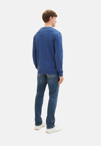Tom Tailor Pullover V-Ausschnitt