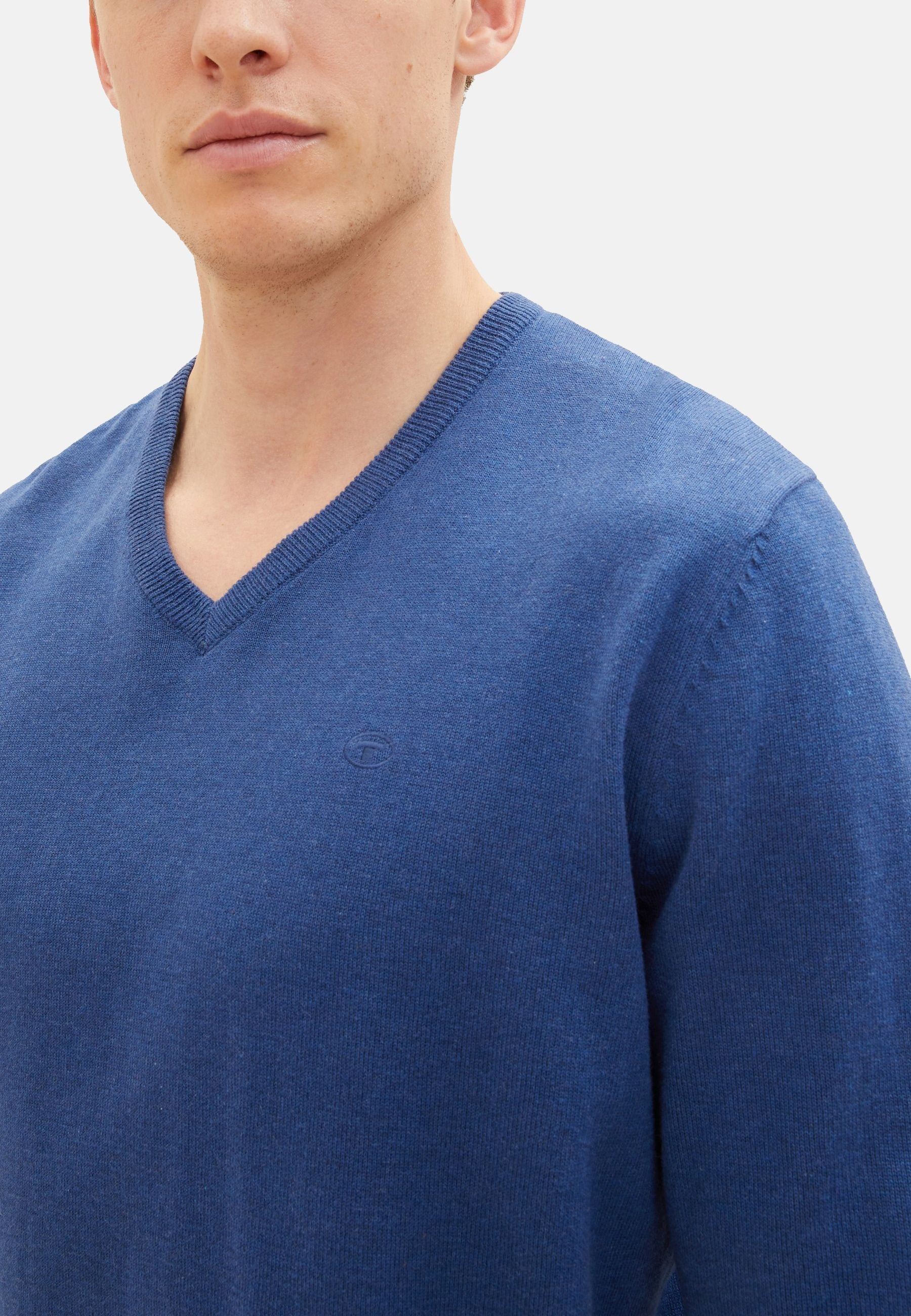 Tom Tailor Pullover V-Ausschnitt