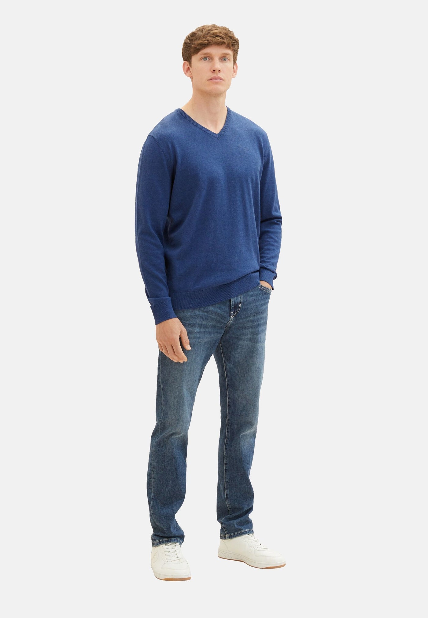 Tom Tailor Pullover V-Ausschnitt