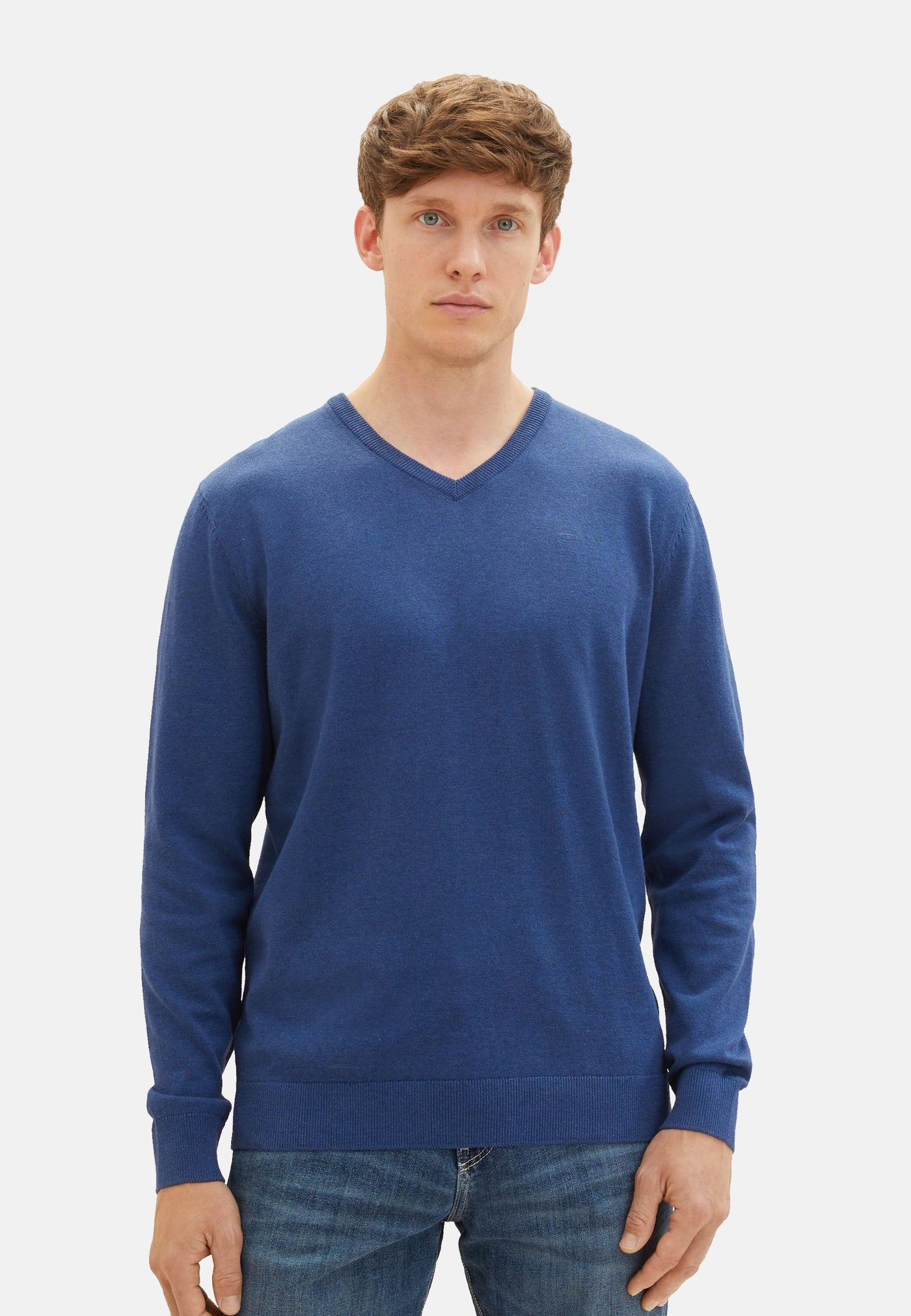 Tom Tailor Pullover V-Ausschnitt