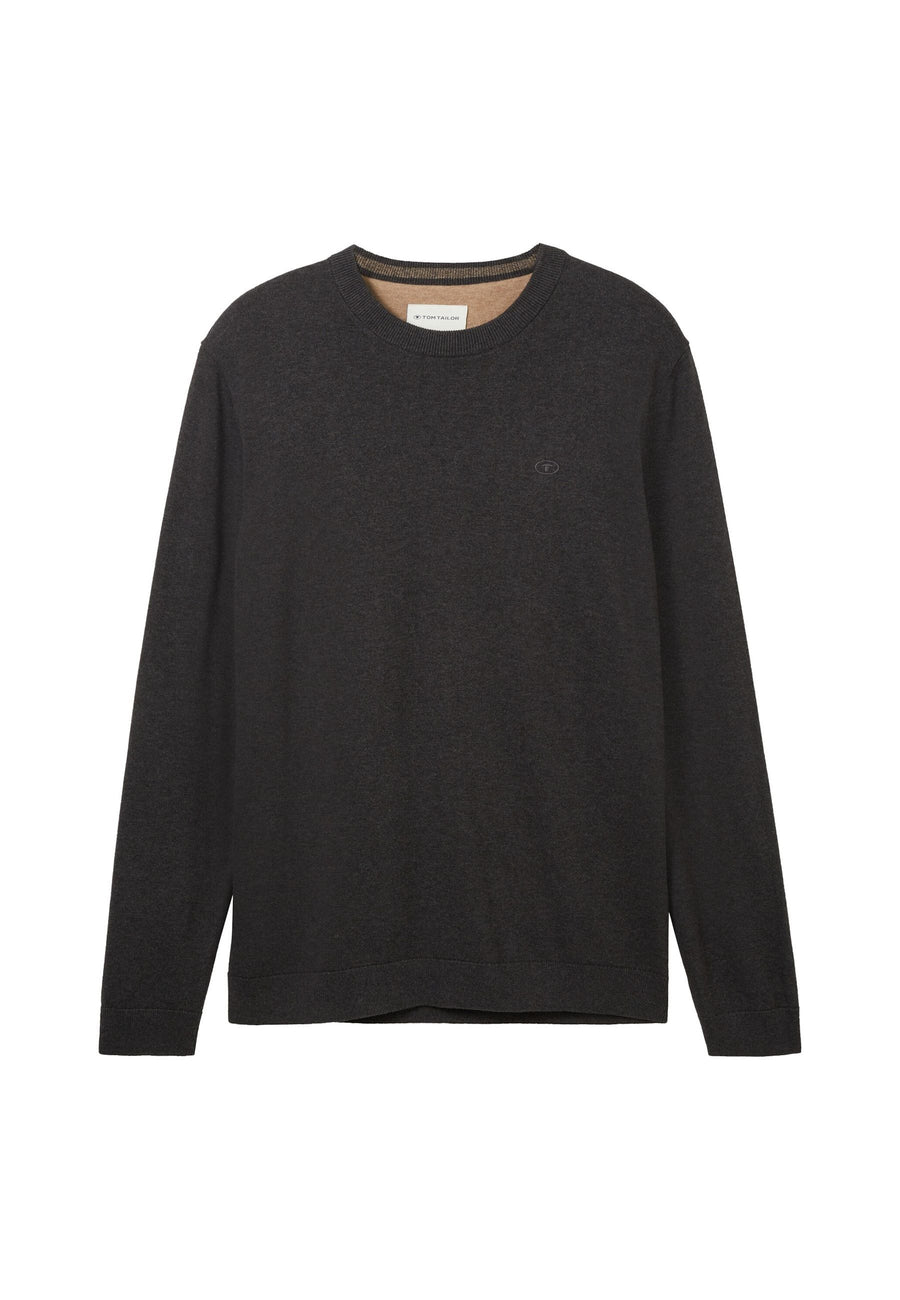 Tom Tailor Strickpullover R-Neck