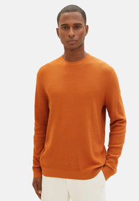 Tom Tailor Strickpullover R-Neck