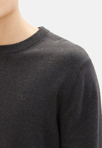 Tom Tailor Strickpullover R-Neck