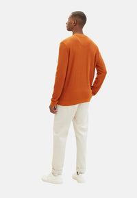Tom Tailor Strickpullover R-Neck
