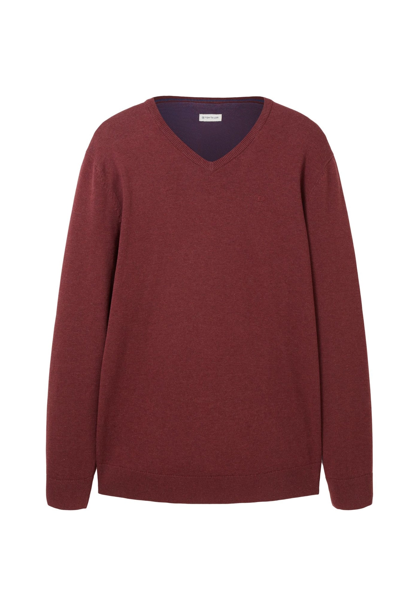Tom Tailor Pullover V-Ausschnitt
