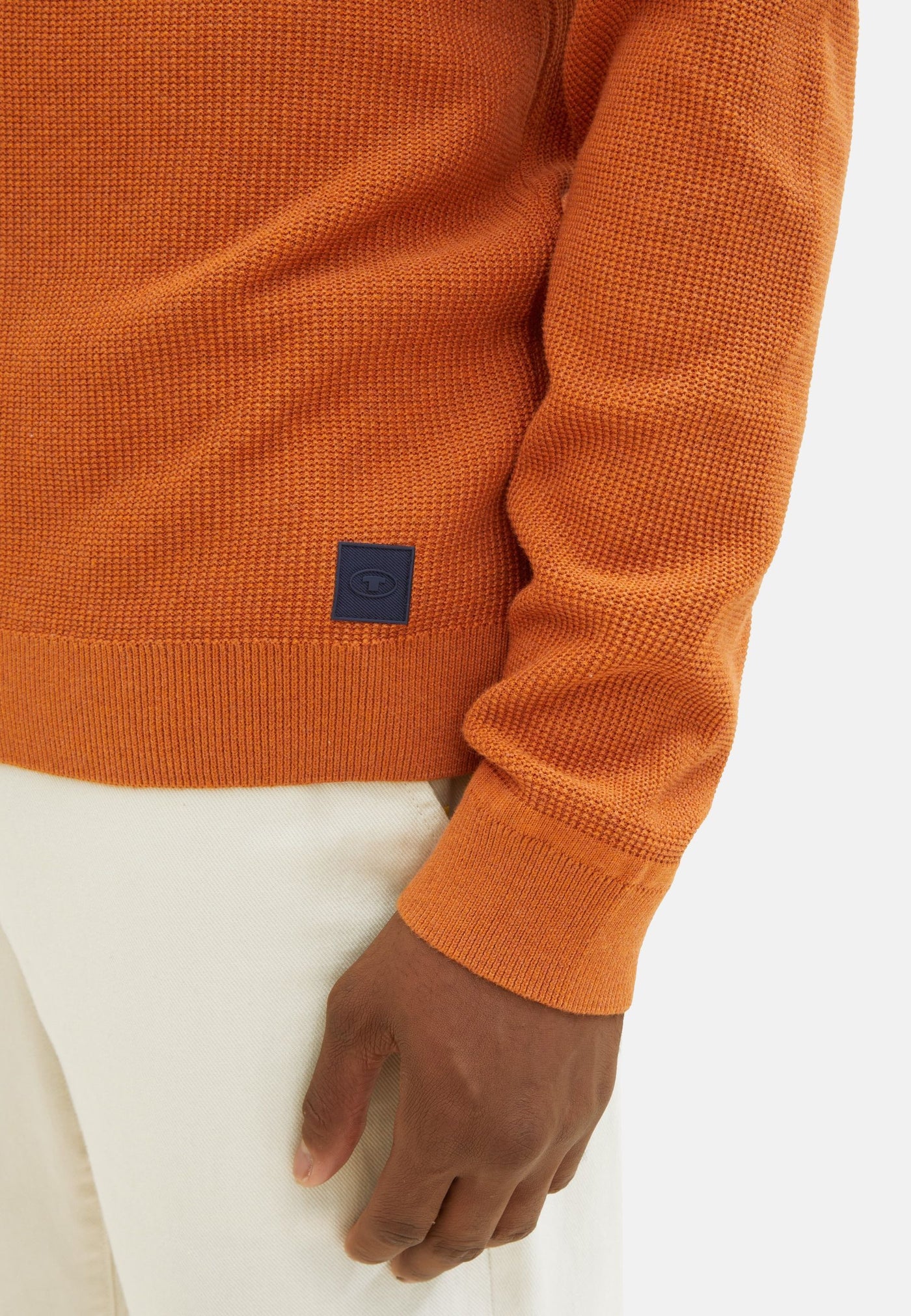 Tom Tailor Strickpullover R-Neck