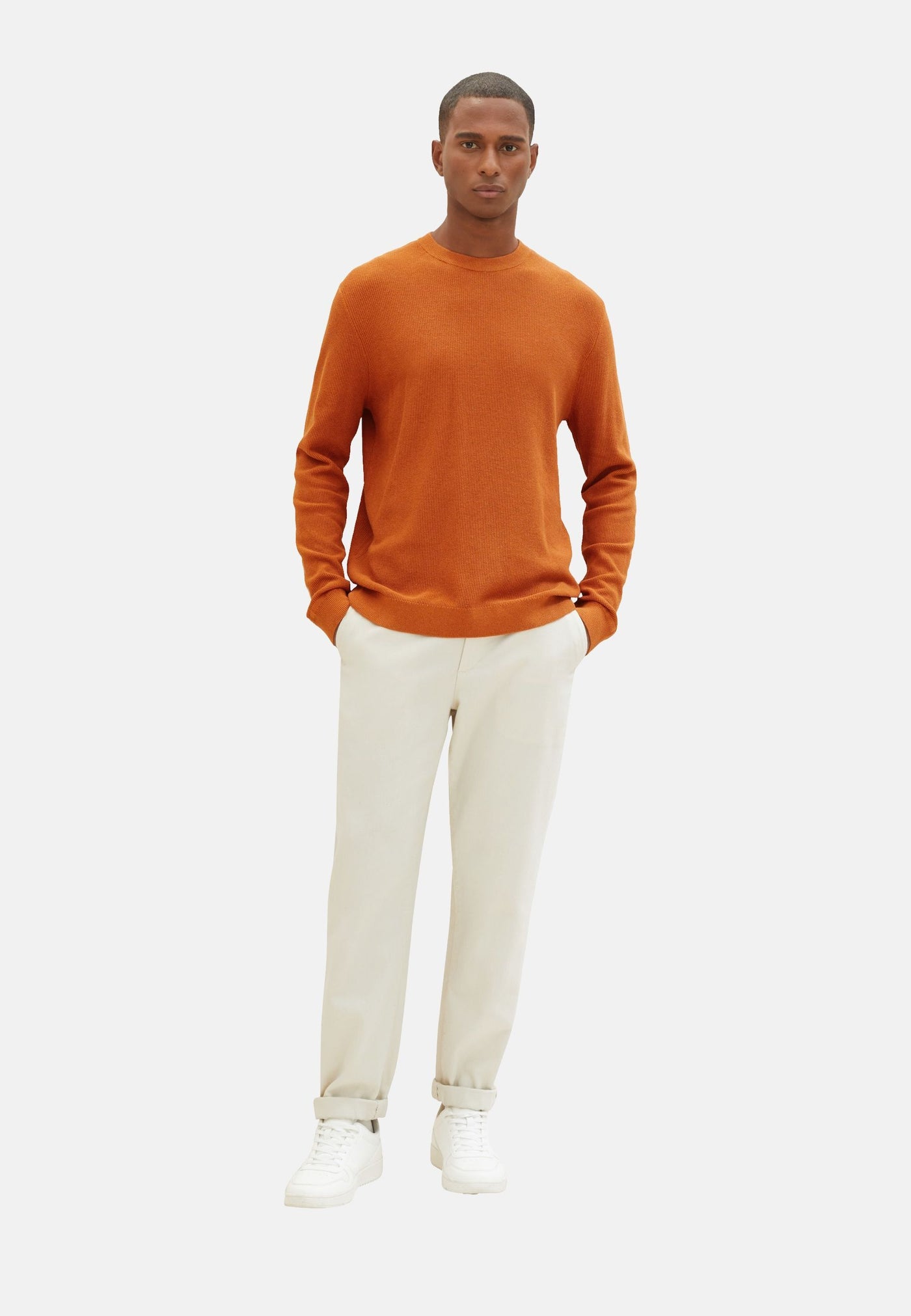 Tom Tailor Strickpullover R-Neck