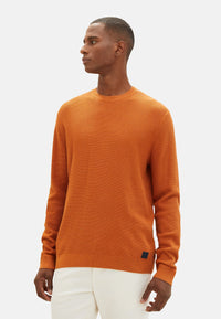 Tom Tailor Strickpullover R-Neck