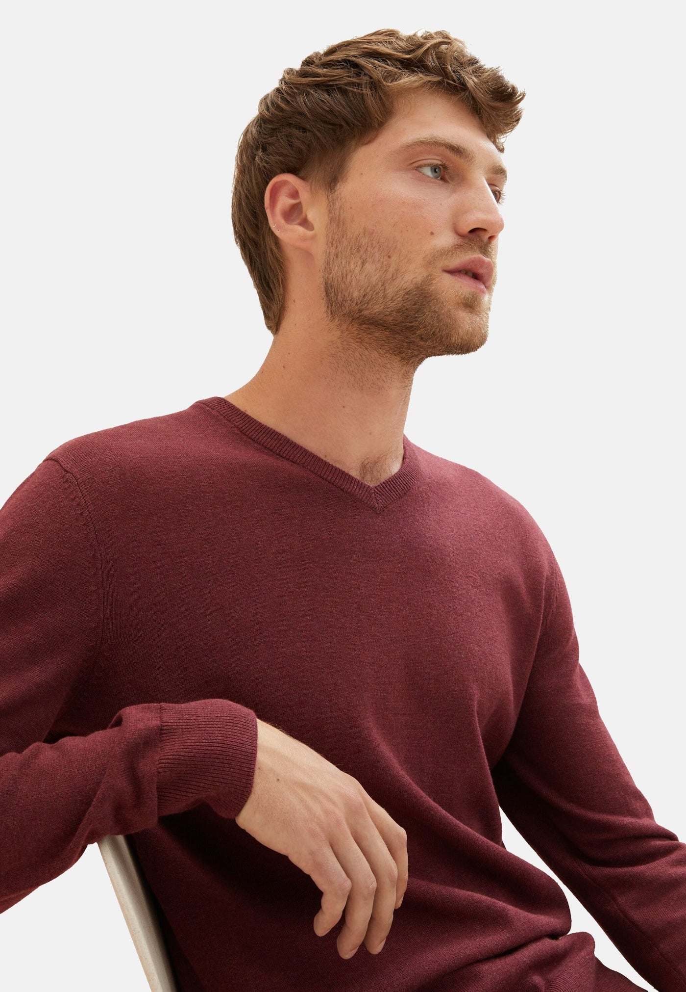 Tom Tailor Pullover V-Ausschnitt