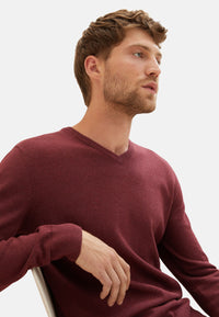 Tom Tailor Pullover V-Ausschnitt