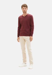 Tom Tailor Pullover V-Ausschnitt
