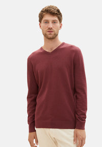Tom Tailor Pullover V-Ausschnitt