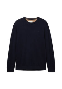 Tom Tailor Strickpullover R-Neck