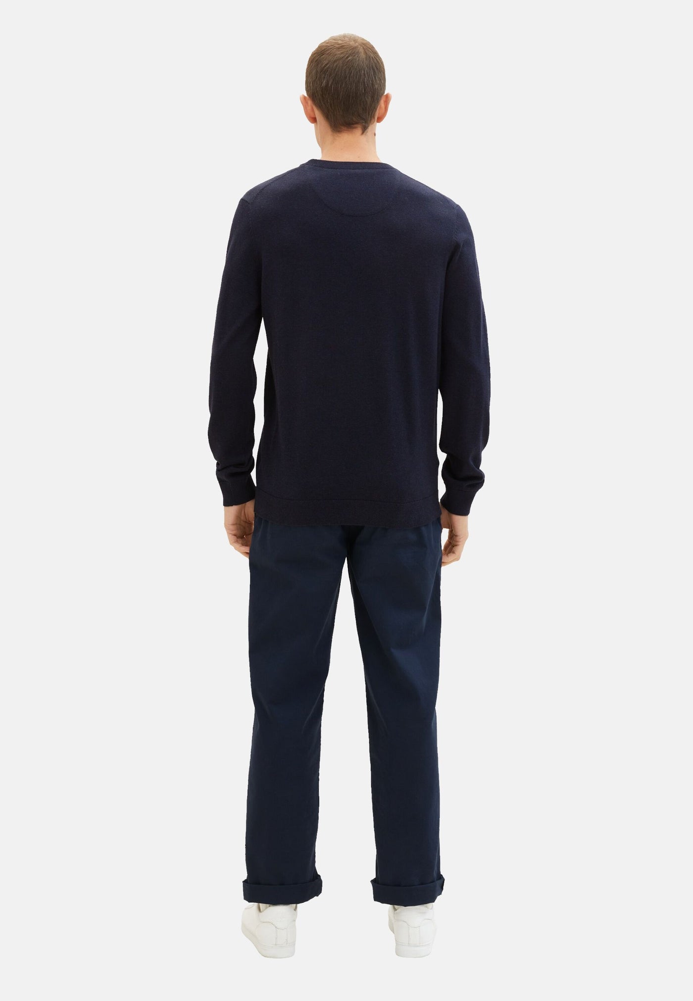 Tom Tailor Strickpullover R-Neck