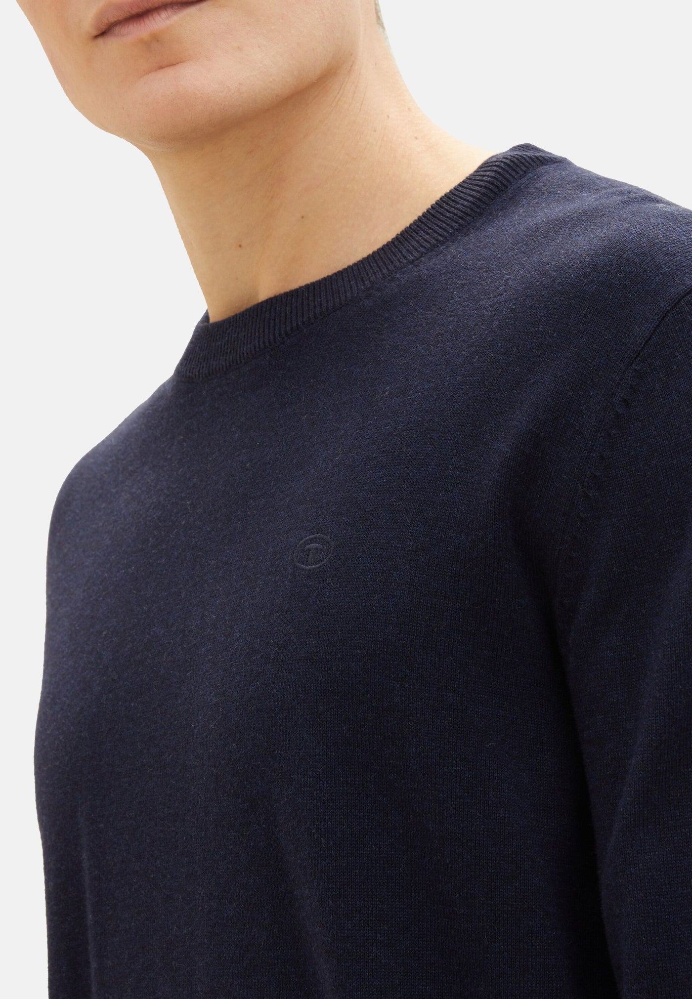 Tom Tailor Strickpullover R-Neck