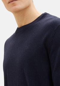 Tom Tailor Strickpullover R-Neck