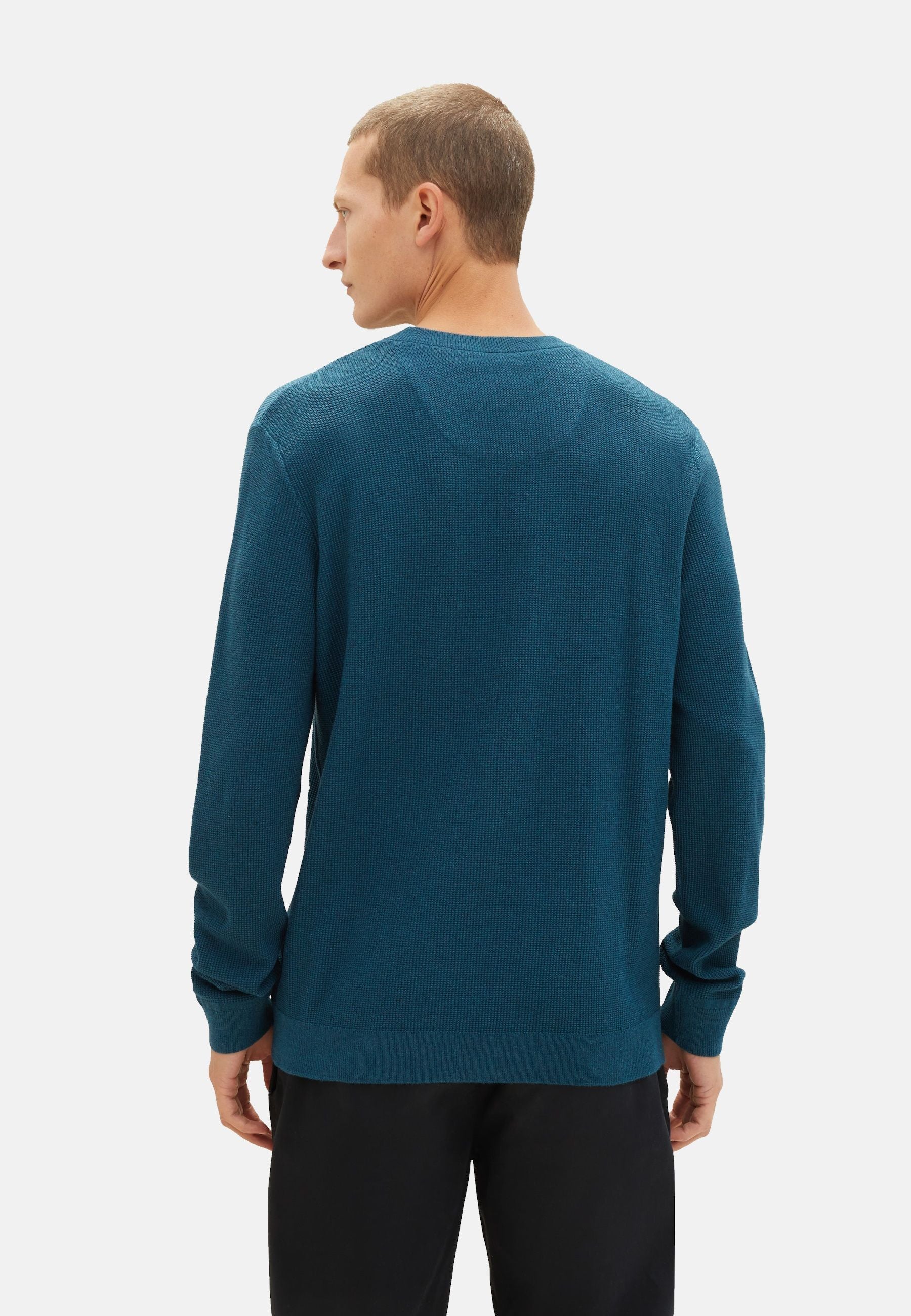 Tom Tailor Strickpullover R-Neck