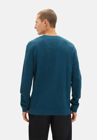 Tom Tailor Strickpullover R-Neck