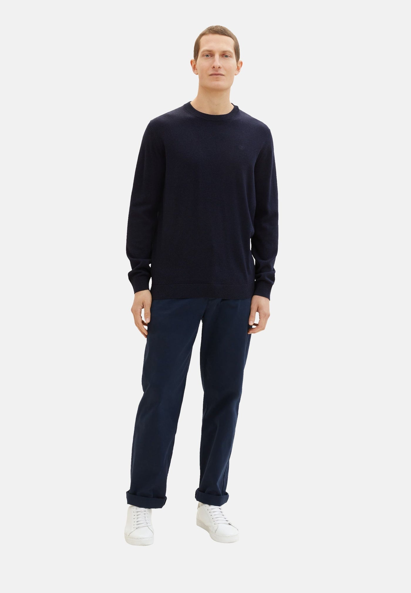 Tom Tailor Strickpullover R-Neck