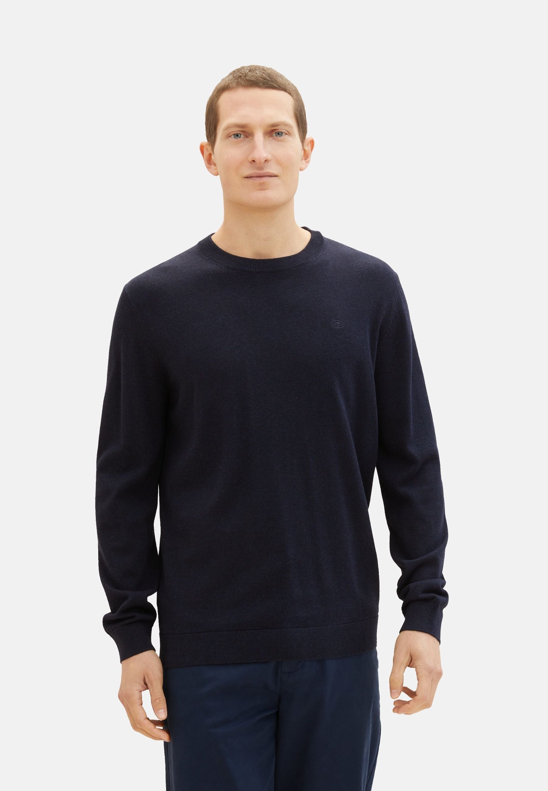 Tom Tailor Strickpullover R-Neck