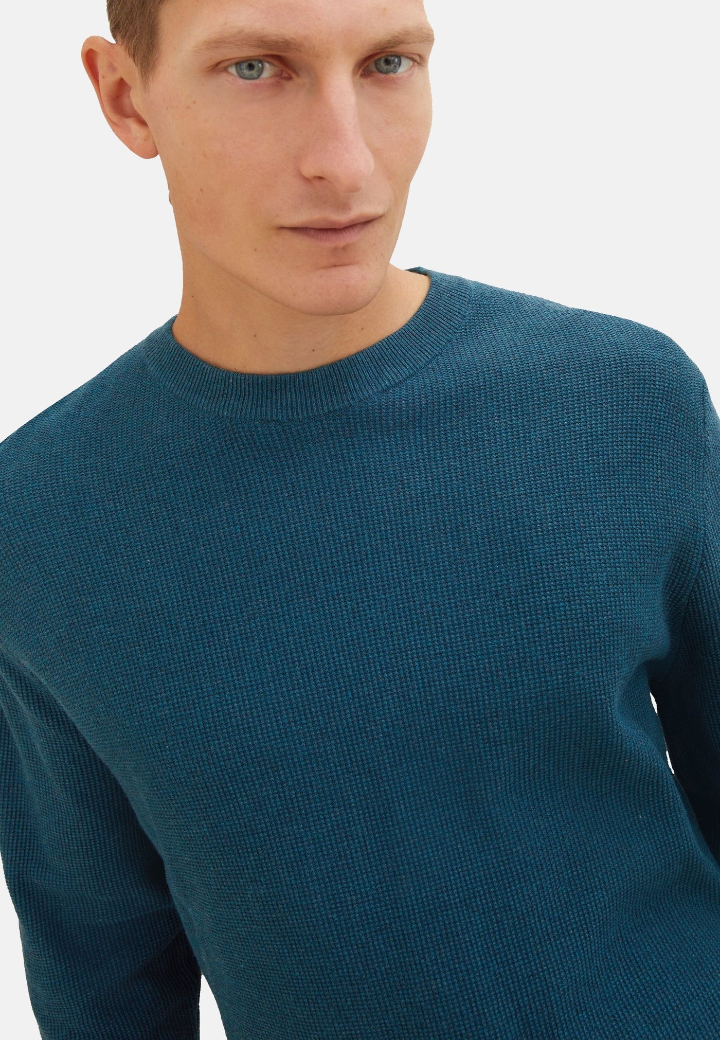 Tom Tailor Strickpullover R-Neck