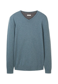 Tom Tailor Pullover V-Ausschnitt