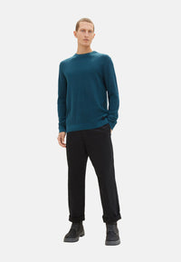 Tom Tailor Strickpullover R-Neck