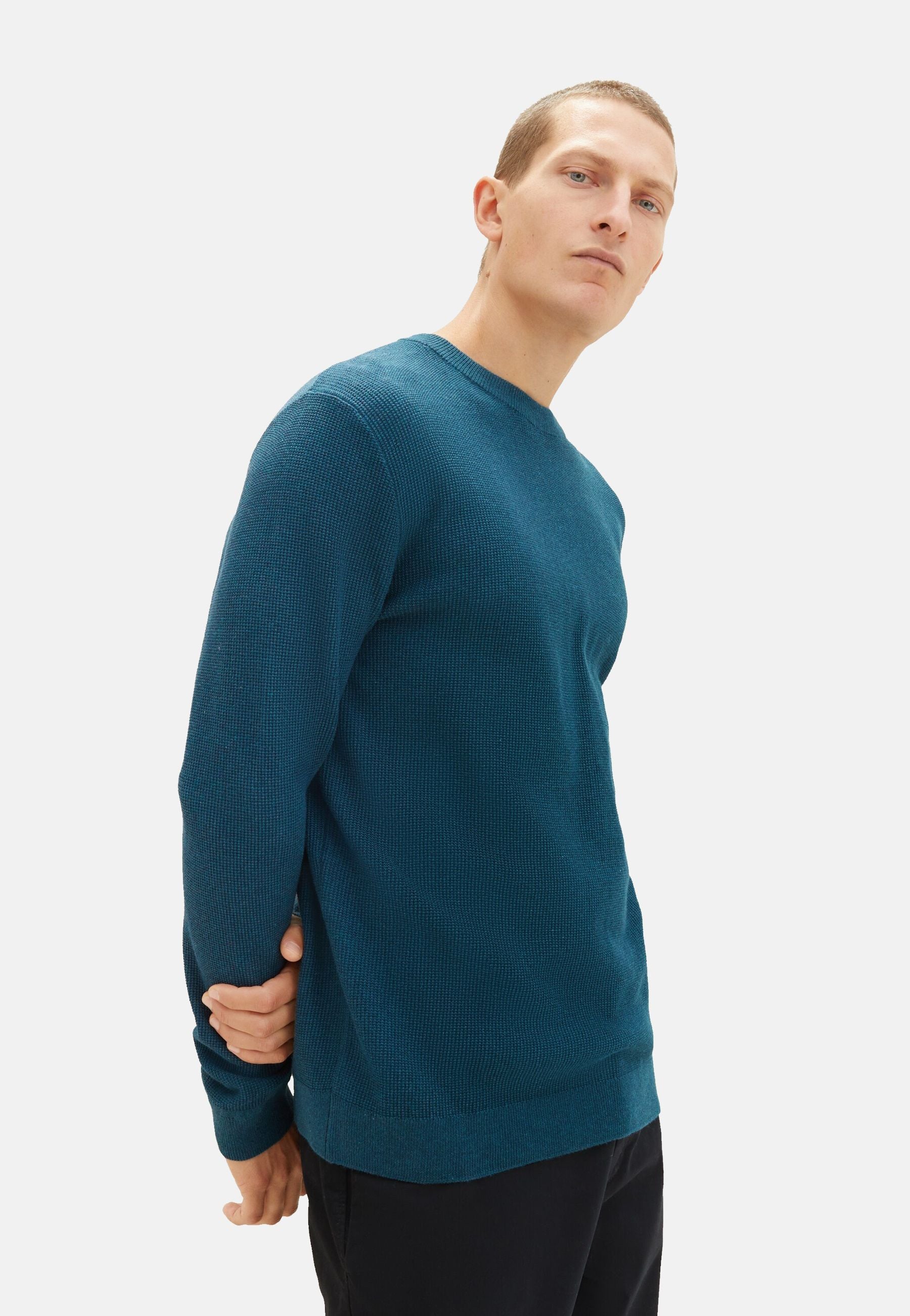 Tom Tailor Strickpullover R-Neck
