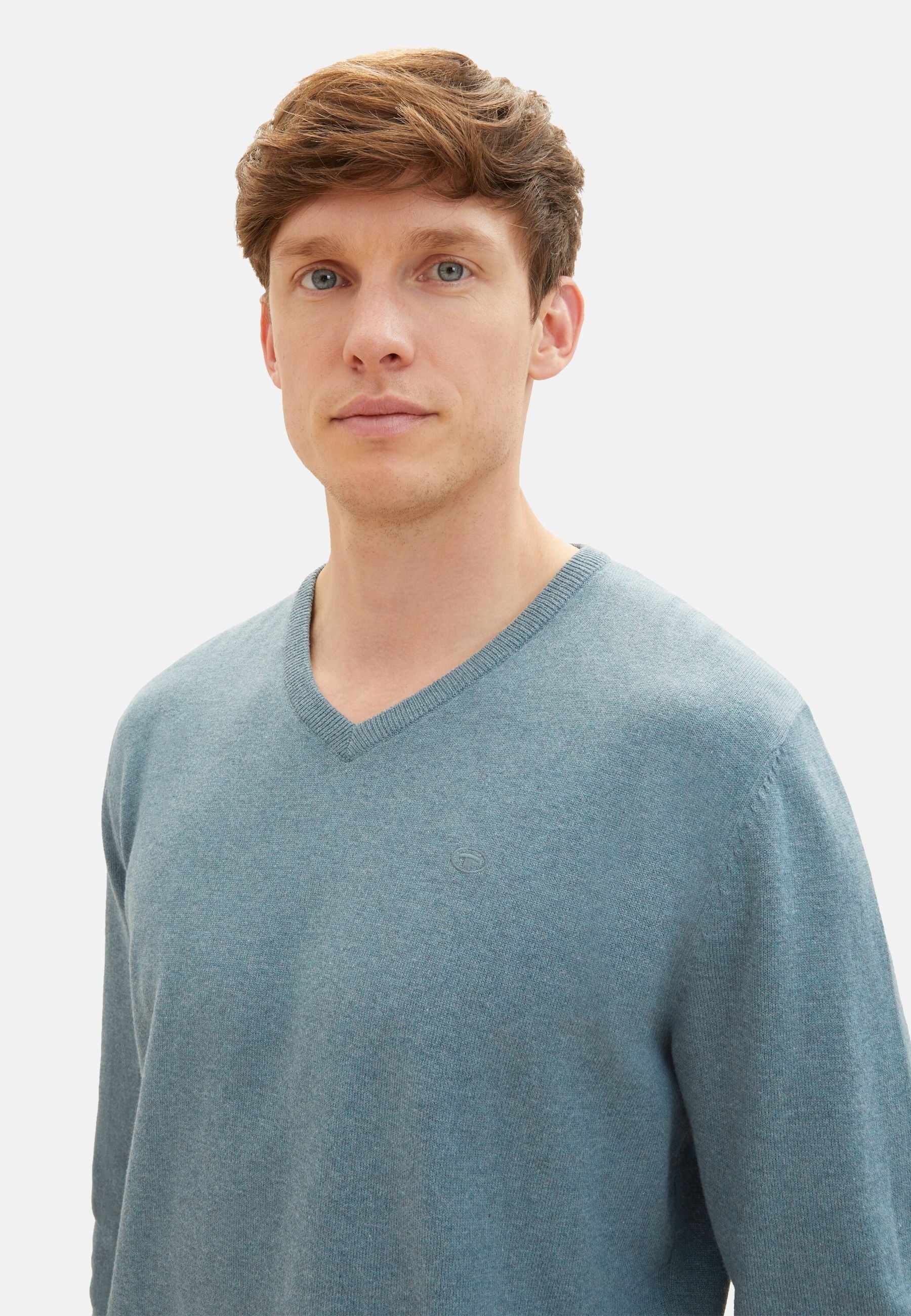 Tom Tailor Pullover V-Ausschnitt