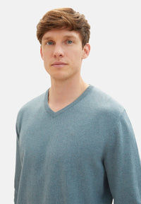 Tom Tailor Pullover V-Ausschnitt