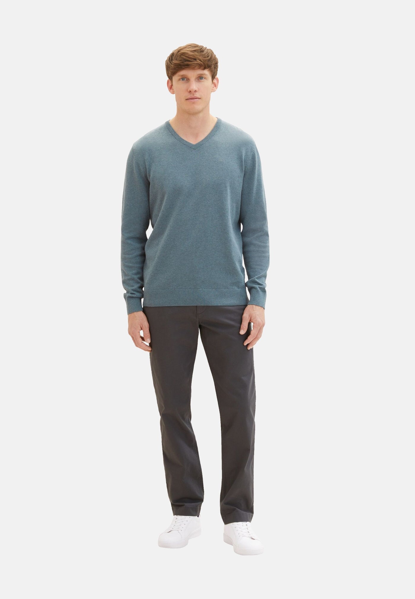Tom Tailor Pullover V-Ausschnitt