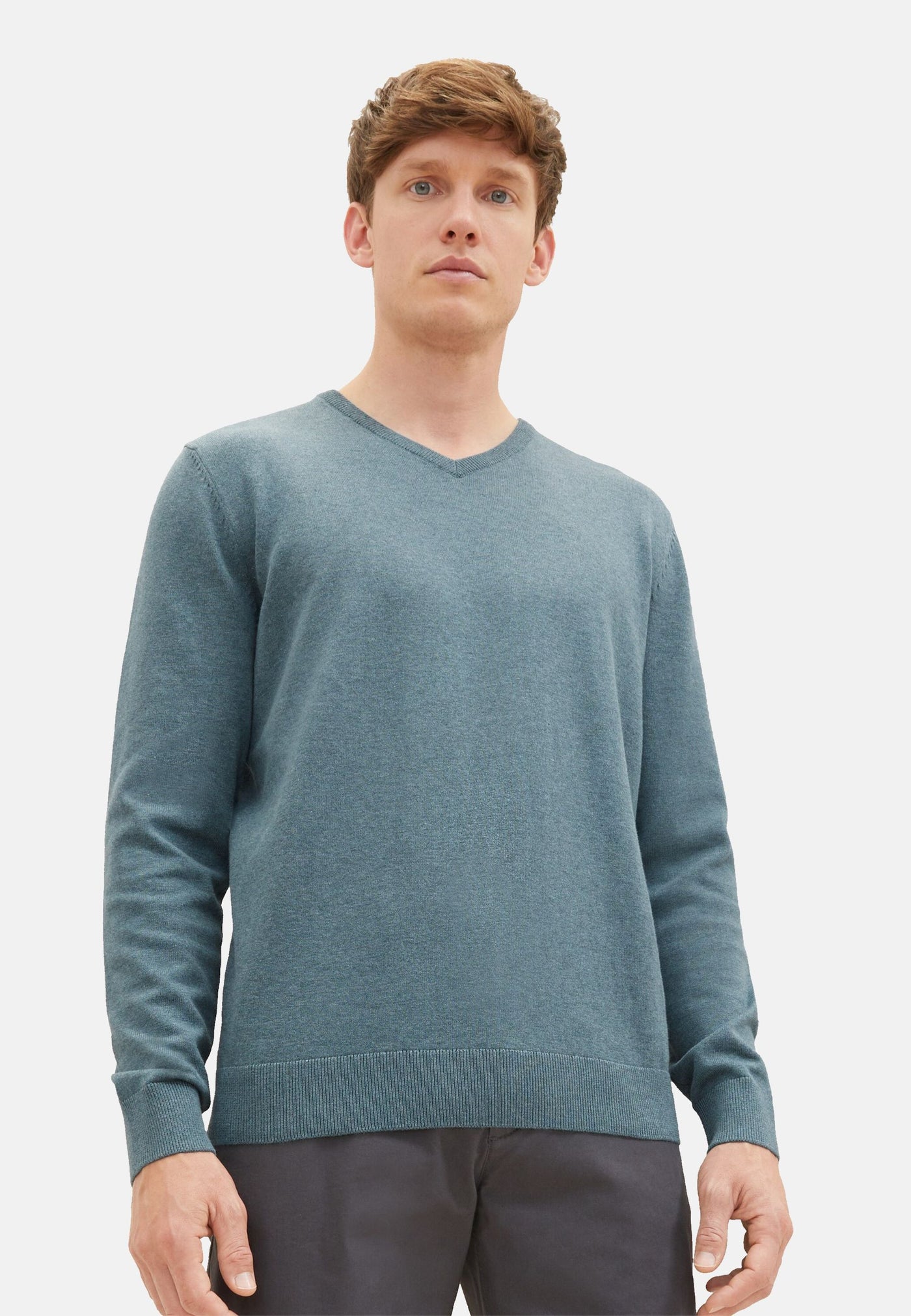 Tom Tailor Pullover V-Ausschnitt