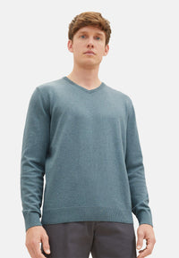Tom Tailor Pullover V-Ausschnitt