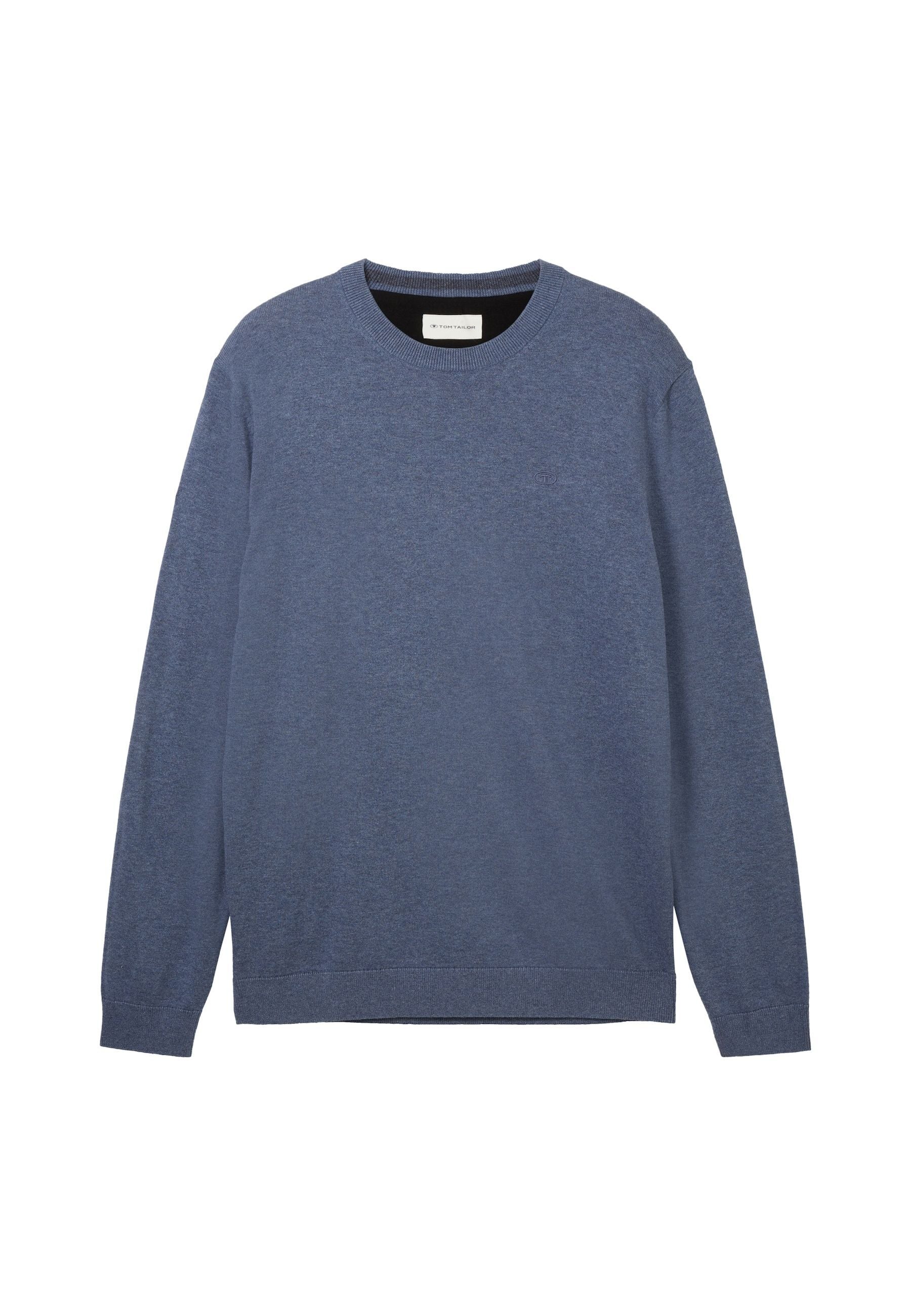 Tom Tailor Strickpullover R-Neck