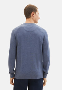 Tom Tailor Strickpullover R-Neck