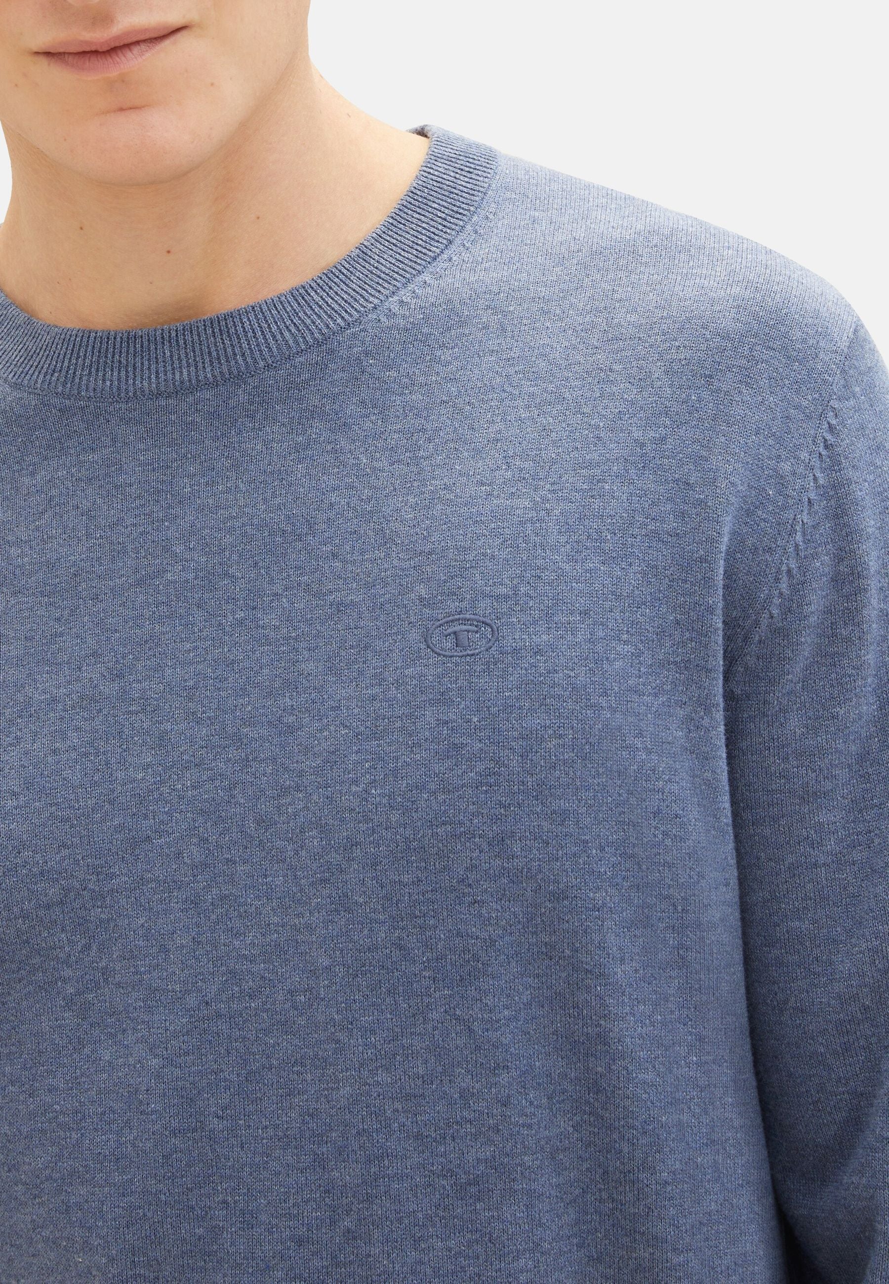 Tom Tailor Strickpullover R-Neck