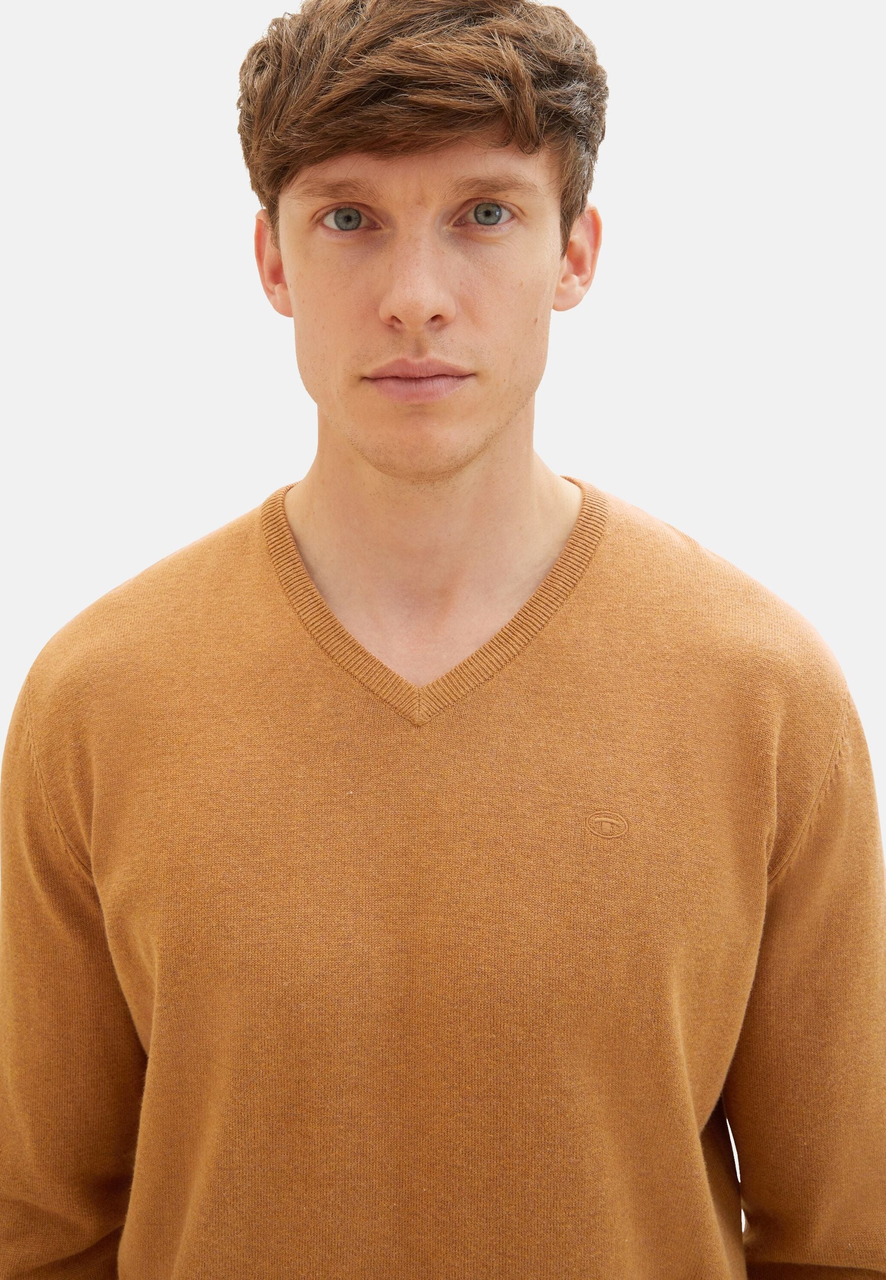 Tom Tailor Pullover V-Ausschnitt