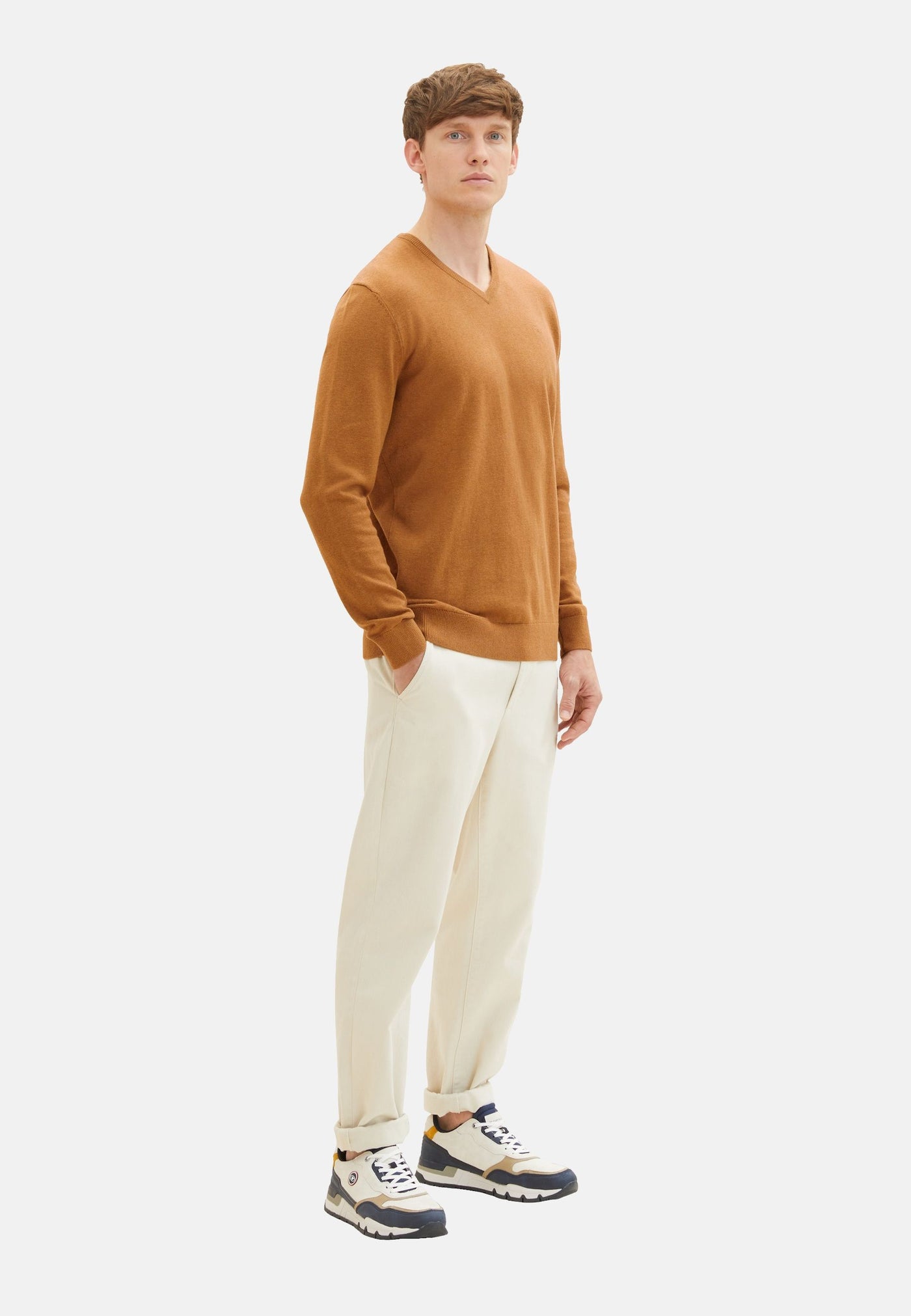 Tom Tailor Pullover V-Ausschnitt