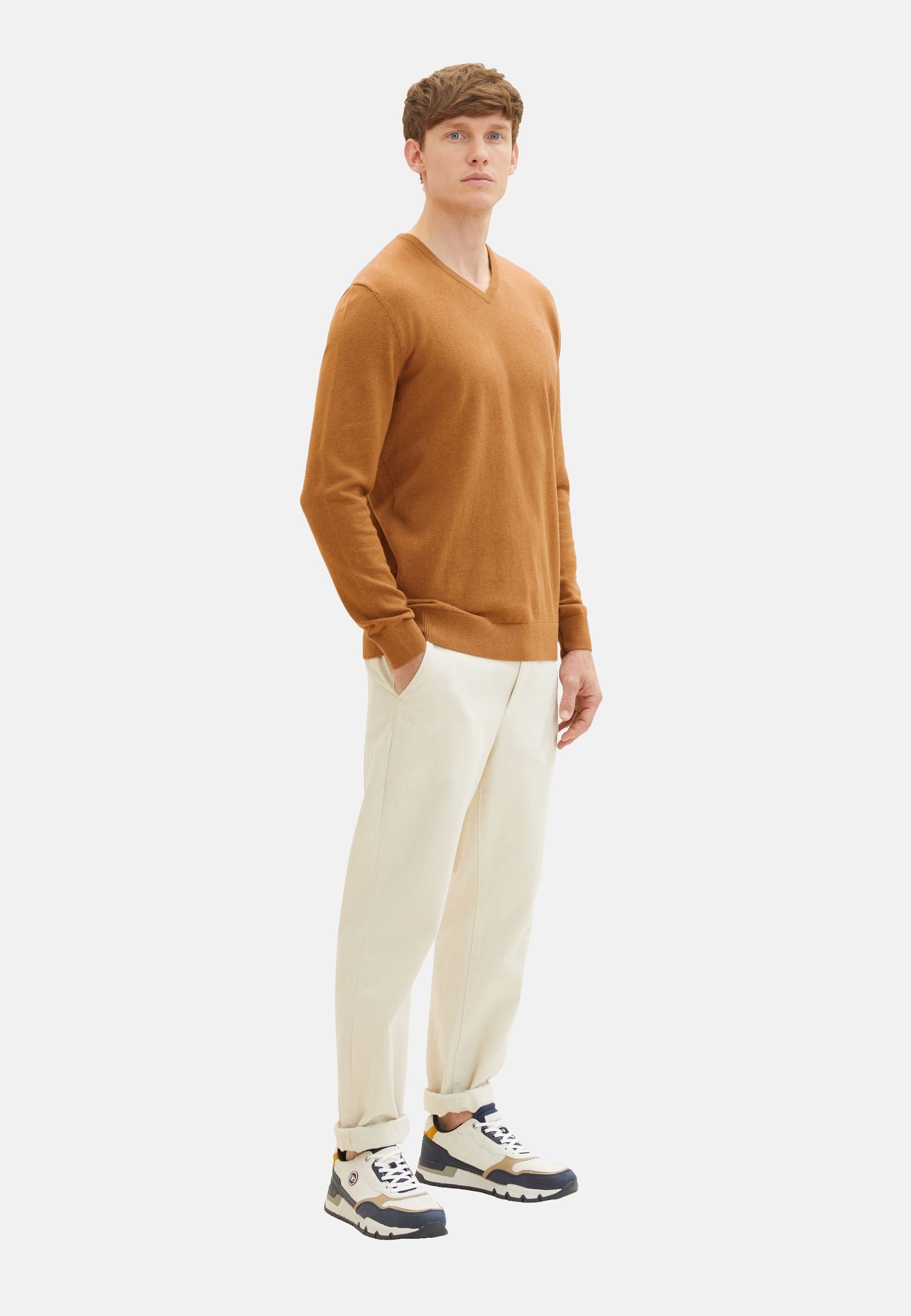 Tom Tailor Pullover V-Ausschnitt