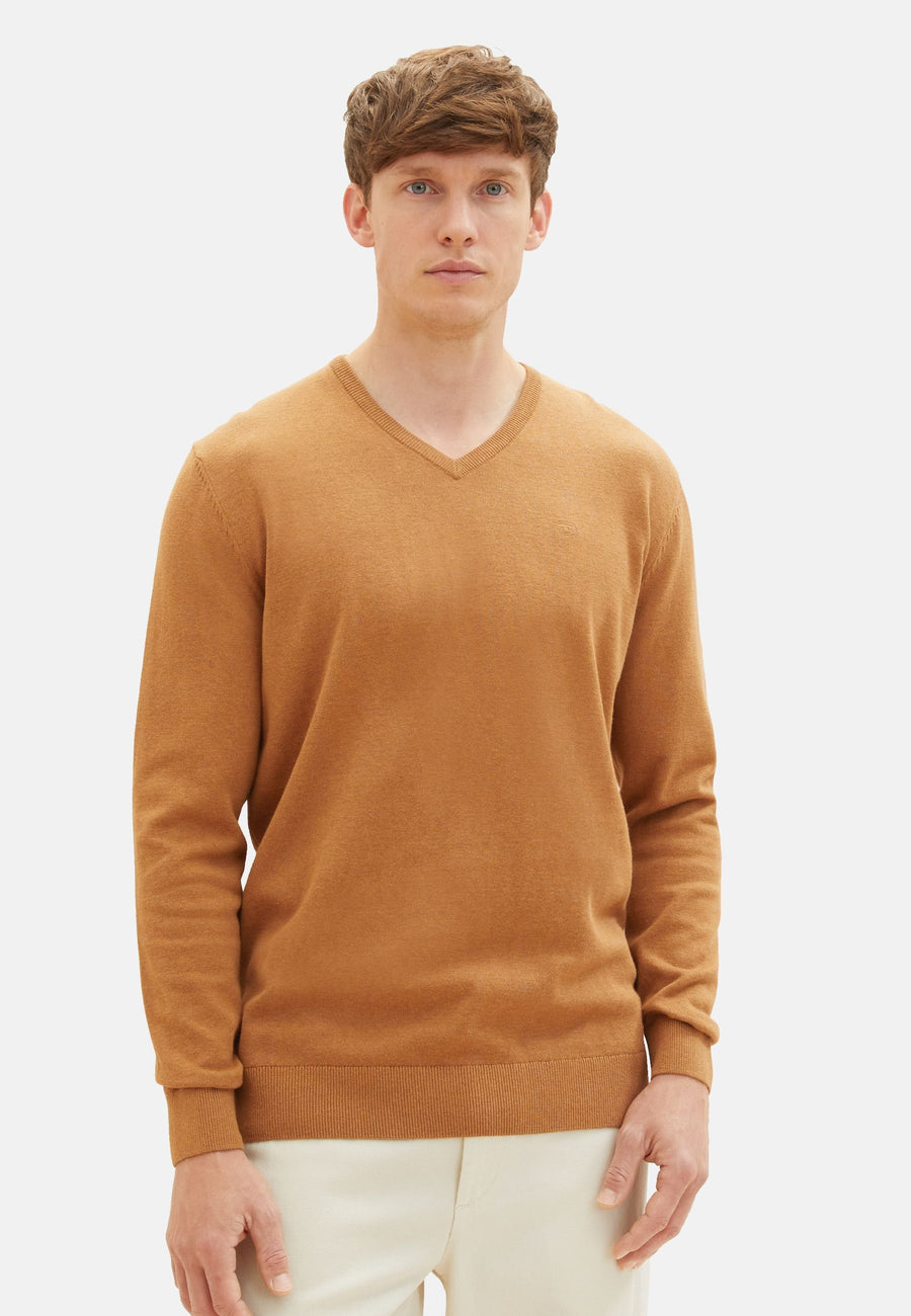 Tom Tailor Pullover V-Ausschnitt