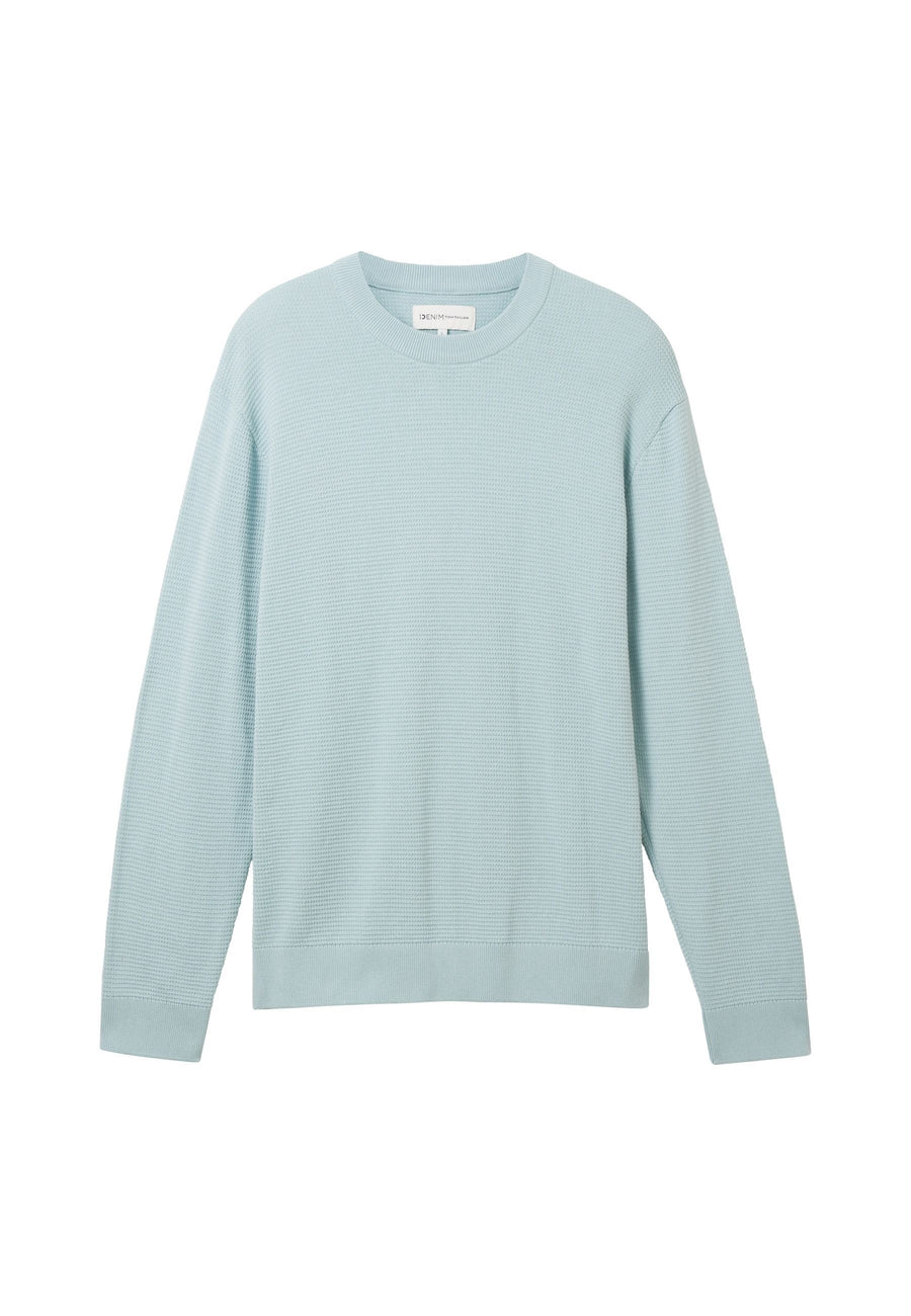 Tom Tailor Strickpullover R-Neck