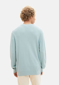 Tom Tailor Strickpullover R-Neck