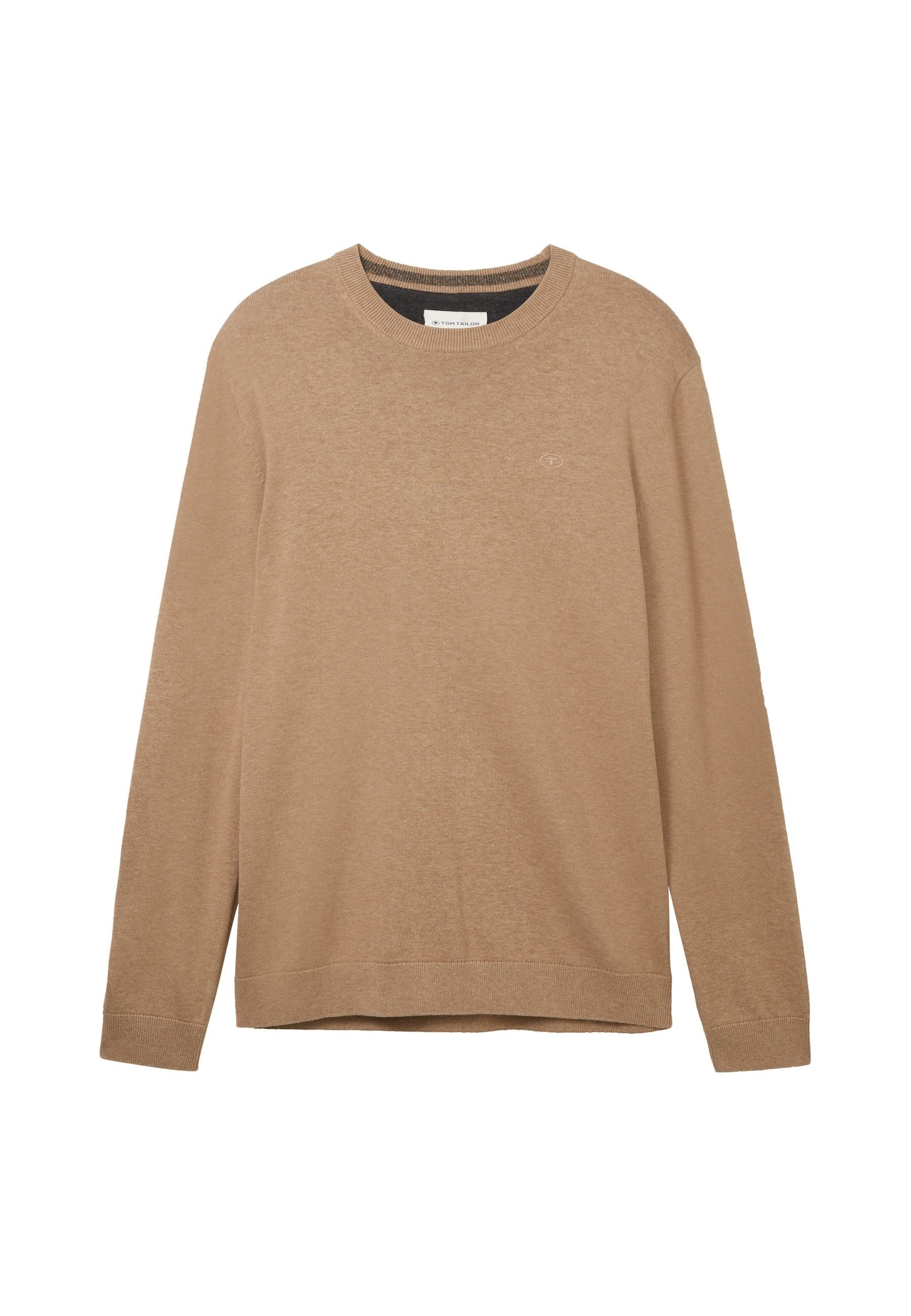 Tom Tailor Strickpullover R-Neck