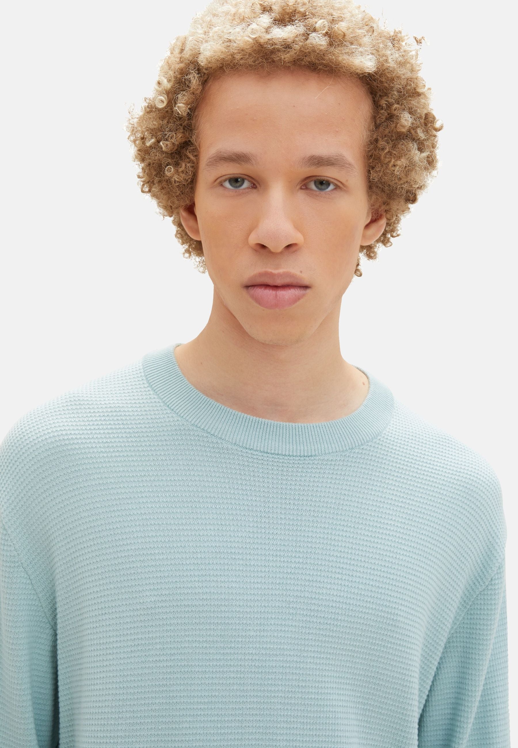 Tom Tailor Strickpullover R-Neck