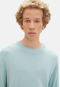 Tom Tailor Strickpullover R-Neck