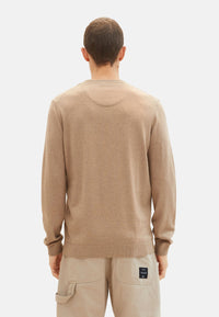 Tom Tailor Strickpullover R-Neck