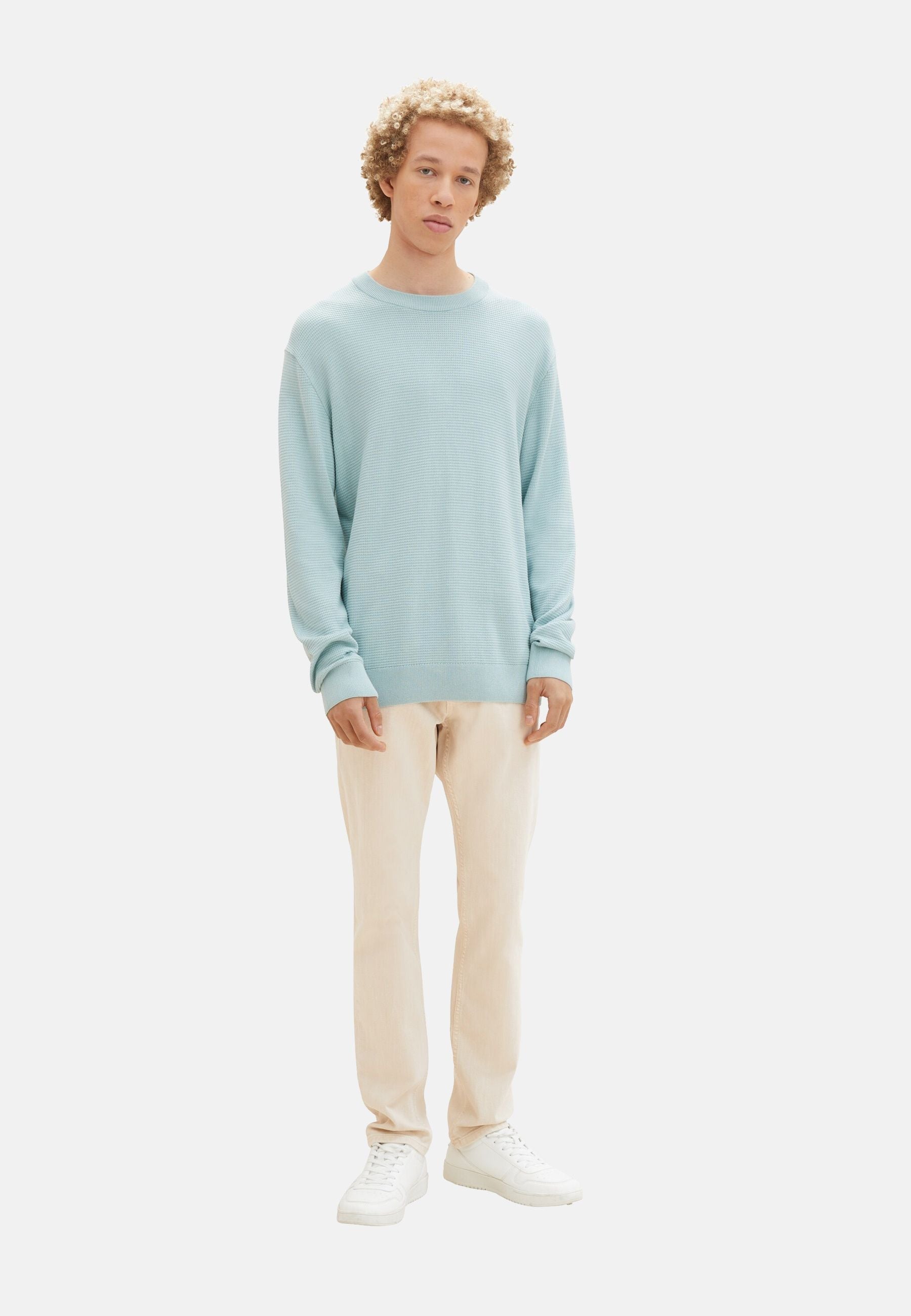 Tom Tailor Strickpullover R-Neck